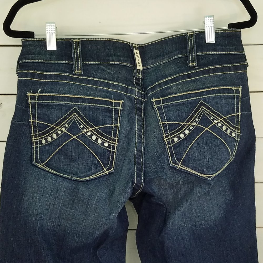 R.E.A.L. Mid Rise Stretch Original Boot Cut Jean